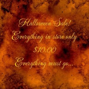 10.00 Sale Store wide